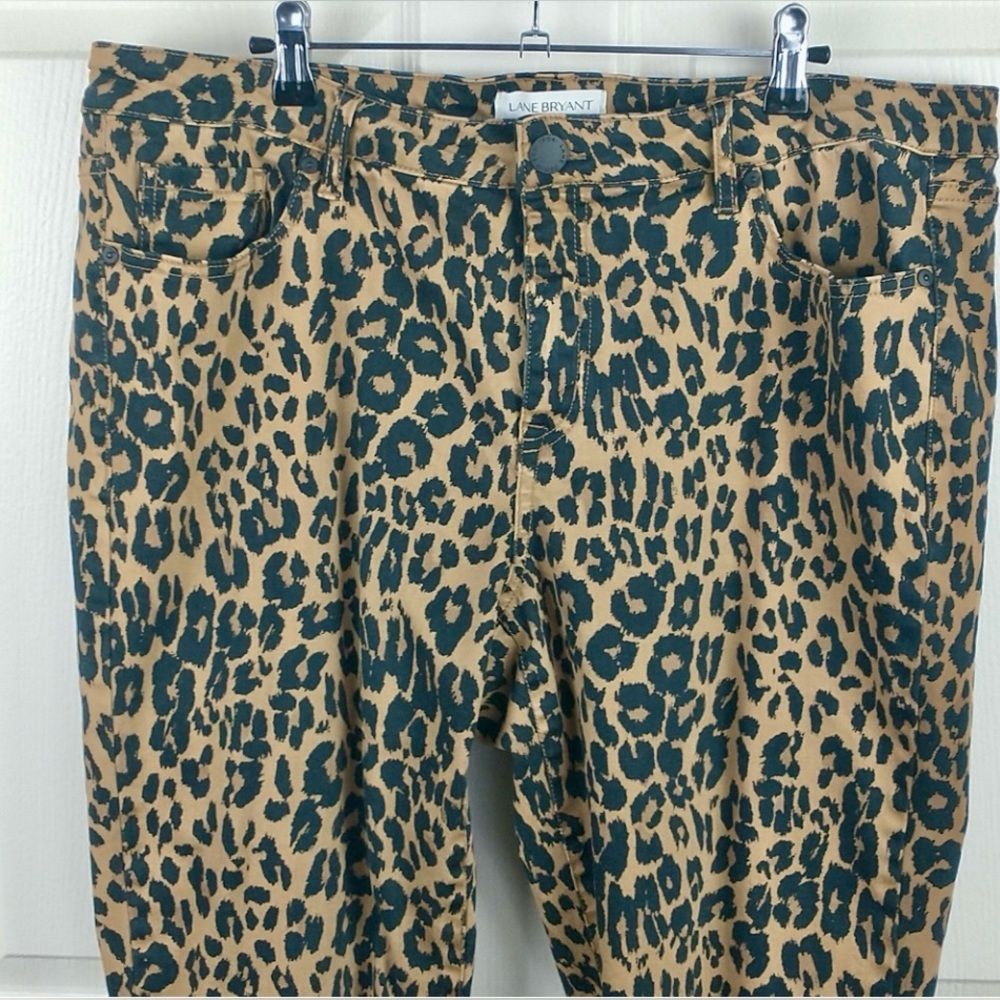 Jeans Lane Bryant: mid rise super stretch skinny